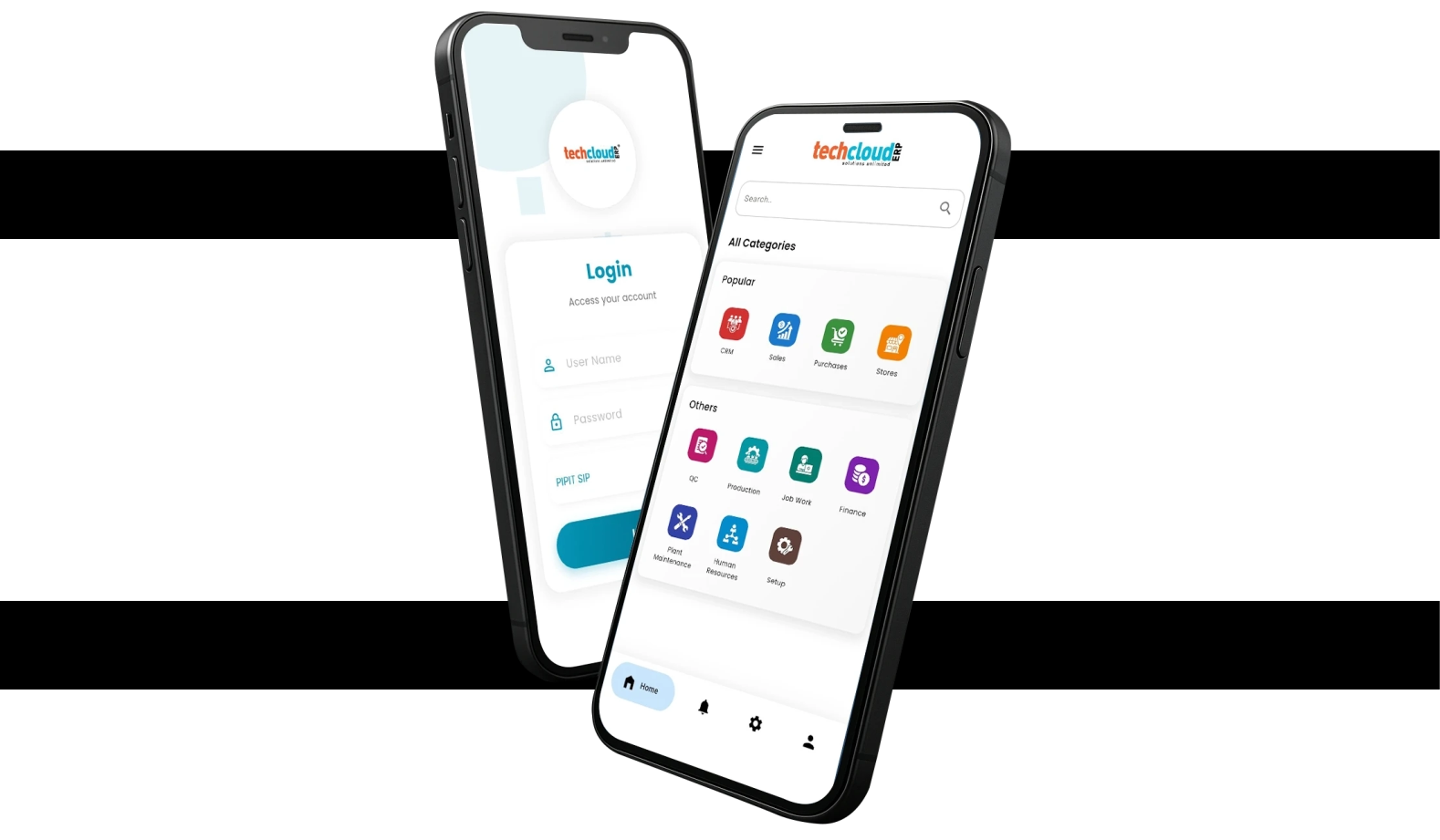 Sample mobile illustration